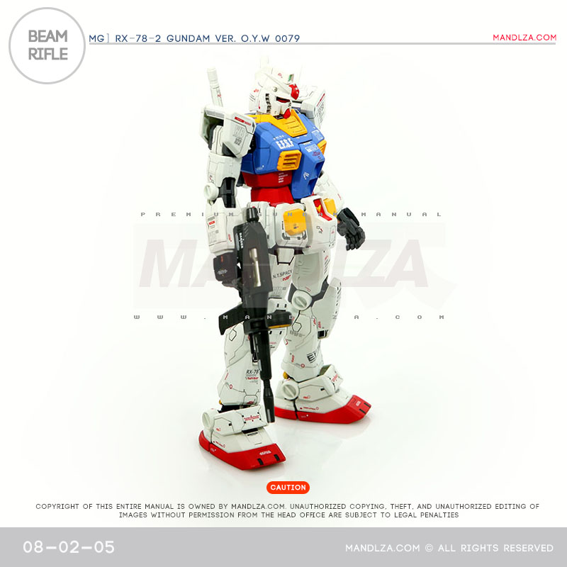 MG] RX78 0079 BEAM RIFLE 08-02