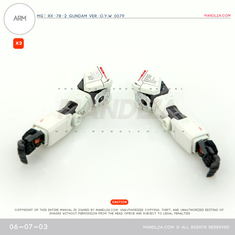 MG] RX78 0079 ARM 06-07