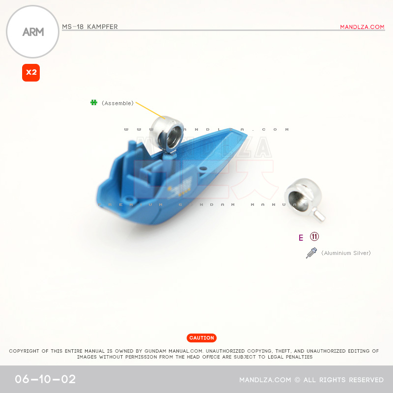 INJECTION] Kampfer 1/100 ARM 06-10