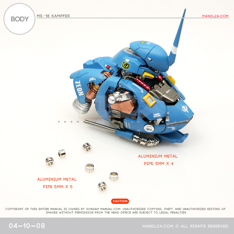 INJECTION] Kampfer 1/100 BODY 04-10