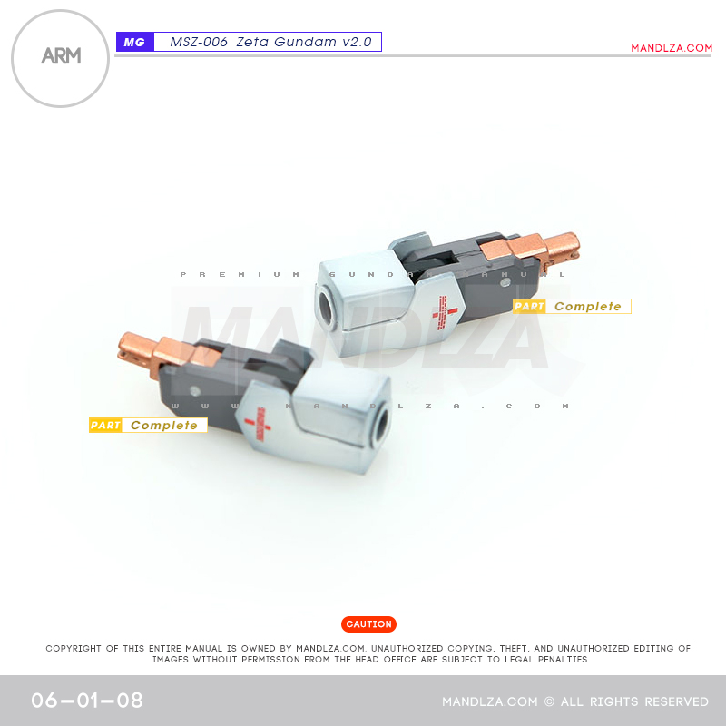 MG] MSZ-006 ZETA 2.0 ARM 06-01