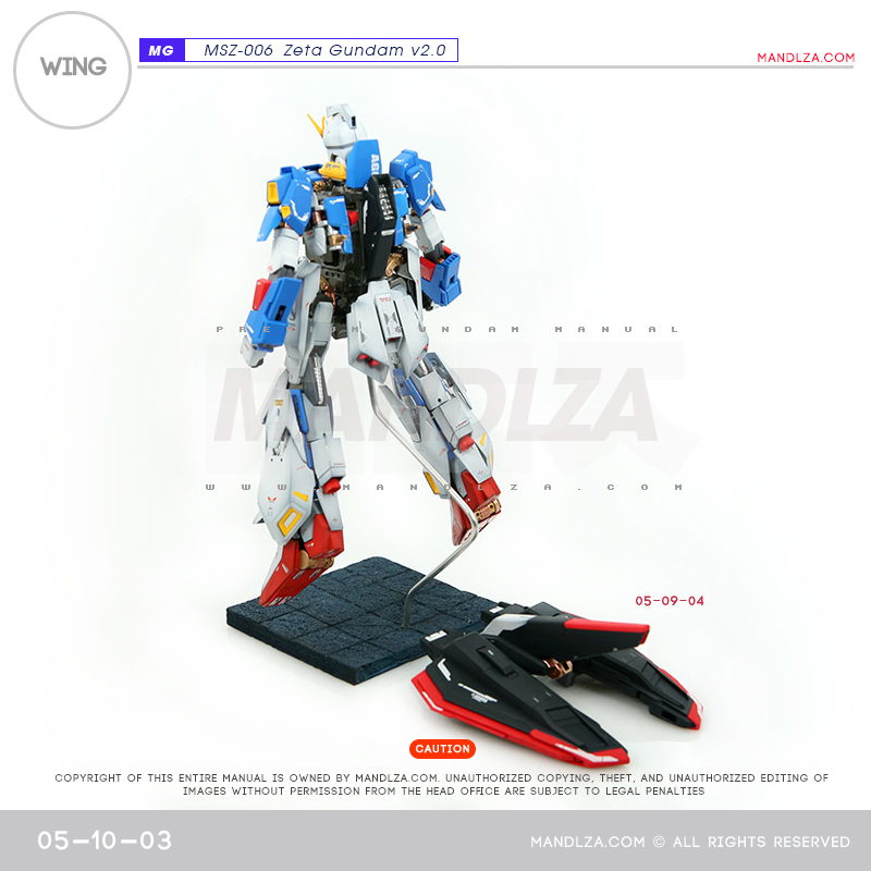MG] MSZ-006 ZETA 2.0 WING 05-10
