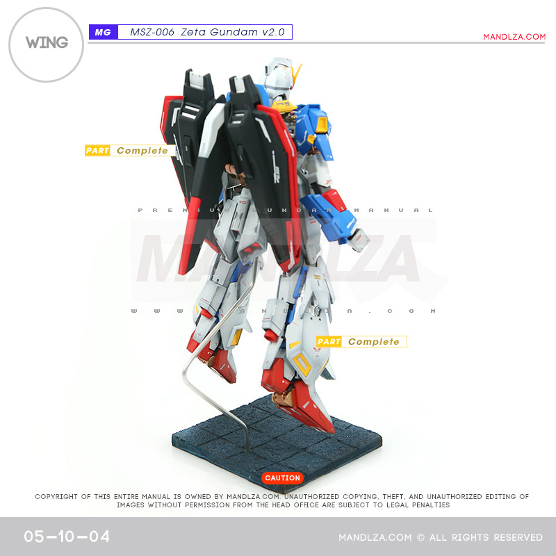 MG] MSZ-006 ZETA 2.0 WING 05-10