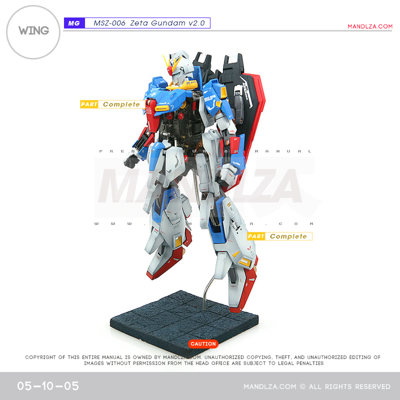 MG] MSZ-006 ZETA 2.0 WING 05-10
