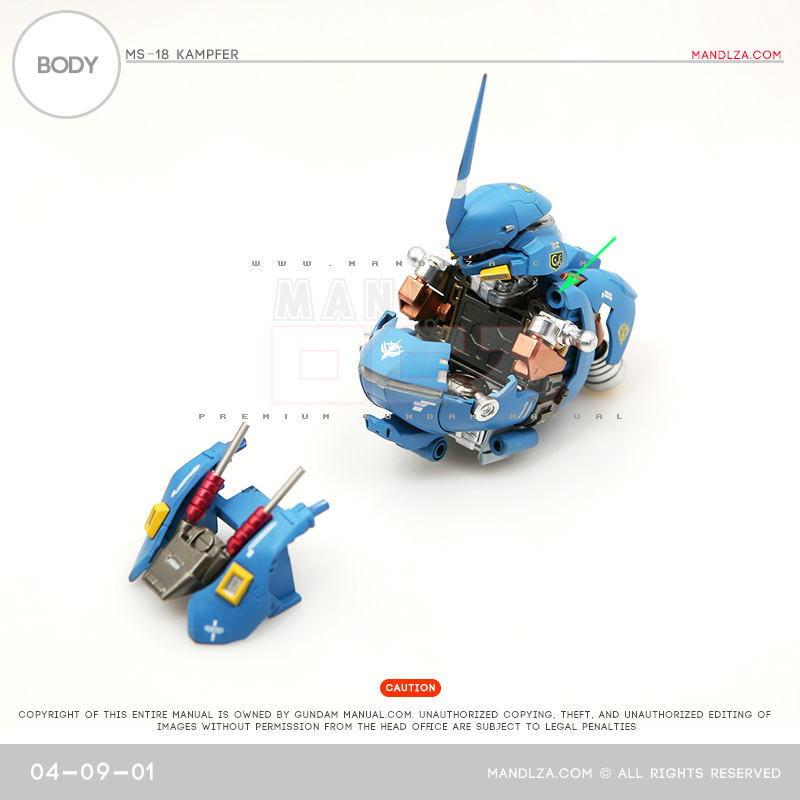 INJECTION] Kampfer 1/100 BODY 04-09