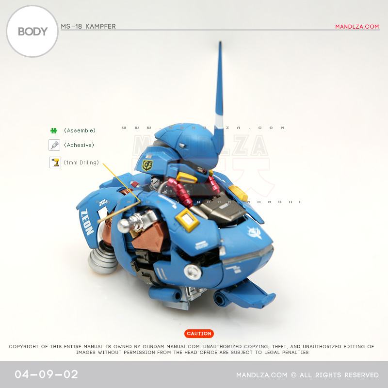 INJECTION] Kampfer 1/100 BODY 04-09