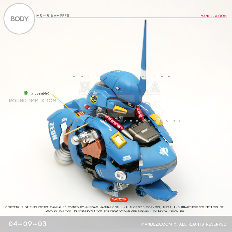 INJECTION] Kampfer 1/100 BODY 04-09