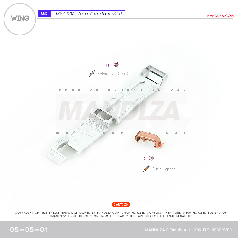 MG] MSZ-006 ZETA 2.0 WING 05-05