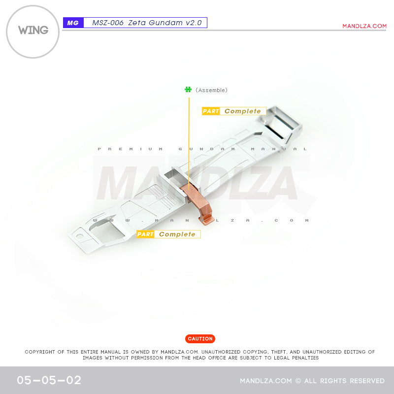 MG] MSZ-006 ZETA 2.0 WING 05-05