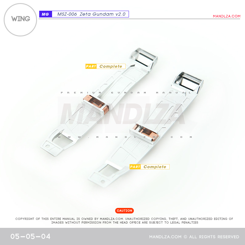 MG] MSZ-006 ZETA 2.0 WING 05-05
