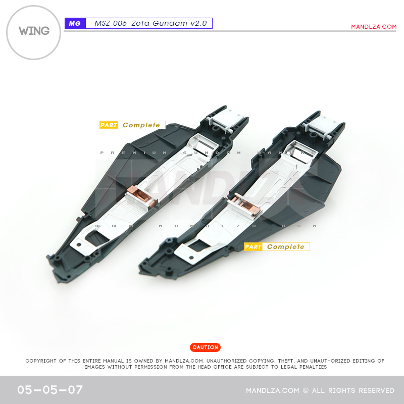 MG] MSZ-006 ZETA 2.0 WING 05-05