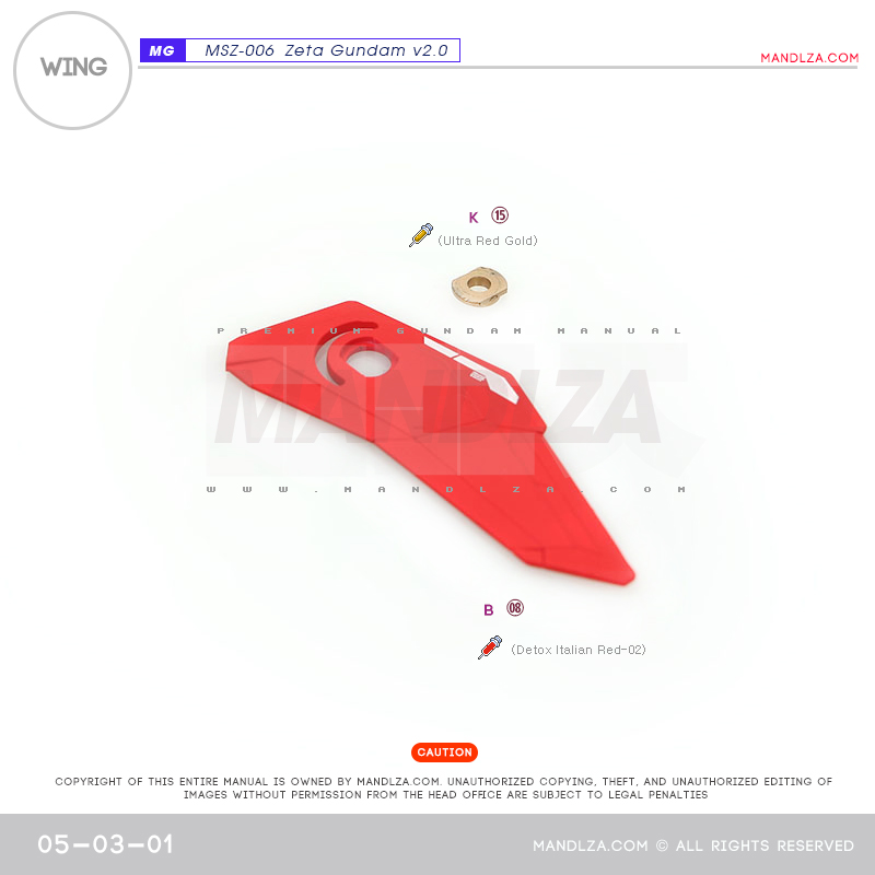 MG] MSZ-006 ZETA 2.0 WING 05-03