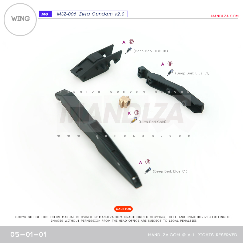 MG] MSZ-006 ZETA 2.0 WING 05-01