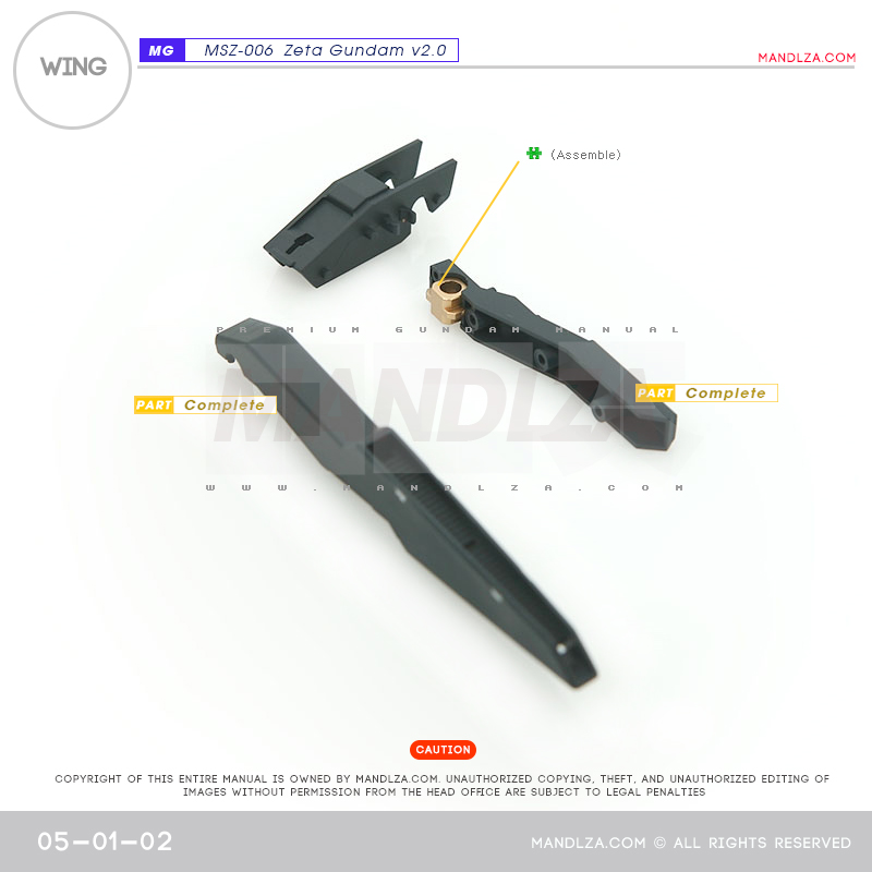MG] MSZ-006 ZETA 2.0 WING 05-01