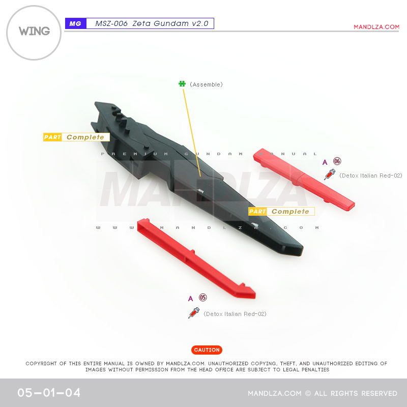 MG] MSZ-006 ZETA 2.0 WING 05-01
