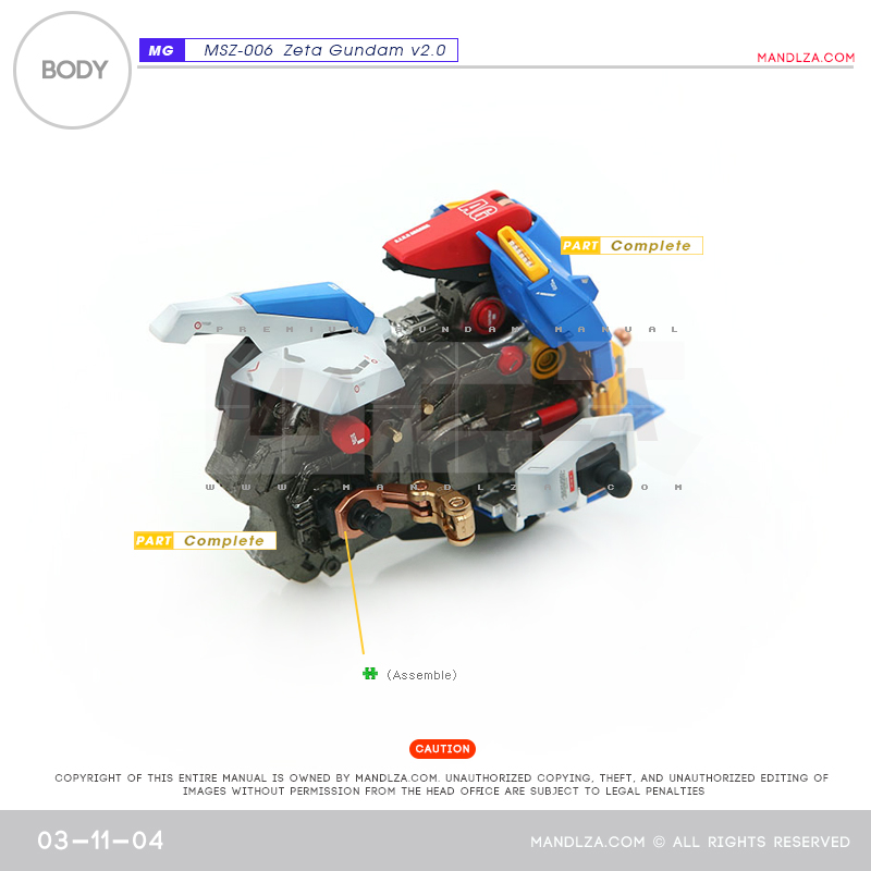 MG] MSZ-006 ZETA 2.0 BODY 03-11