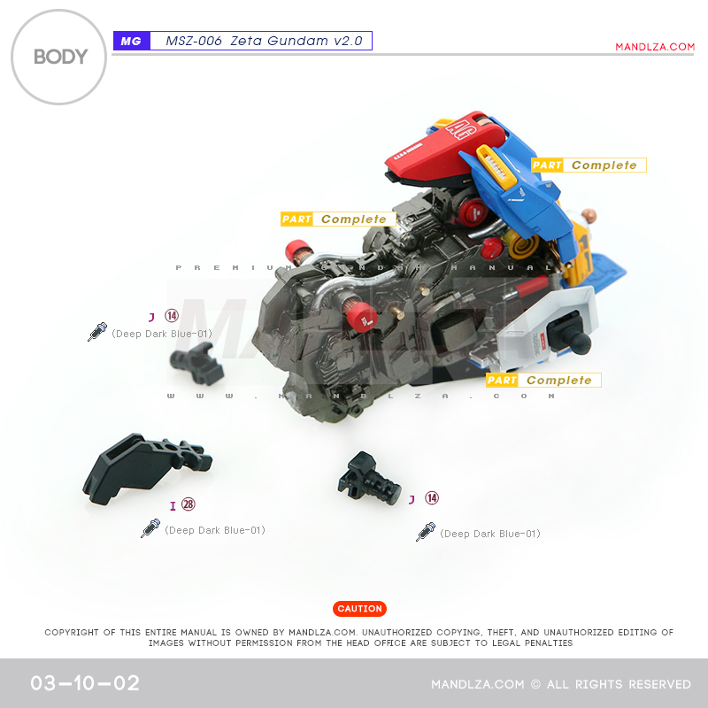 MG] MSZ-006 ZETA 2.0 BODY 03-10