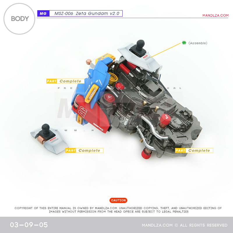 MG] MSZ-006 ZETA 2.0 BODY 03-09