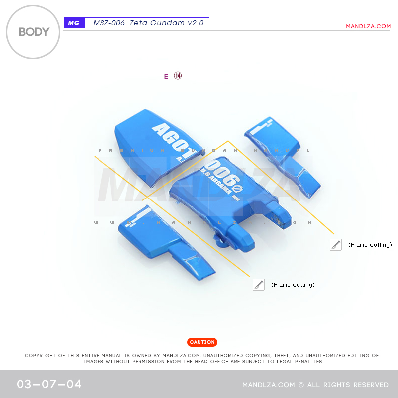 MG] MSZ-006 ZETA 2.0 BODY 03-07