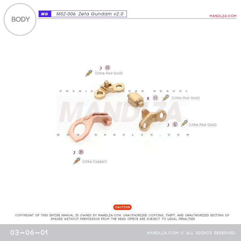 MG] MSZ-006 ZETA 2.0 BODY 03-06