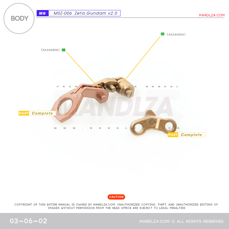 MG] MSZ-006 ZETA 2.0 BODY 03-06