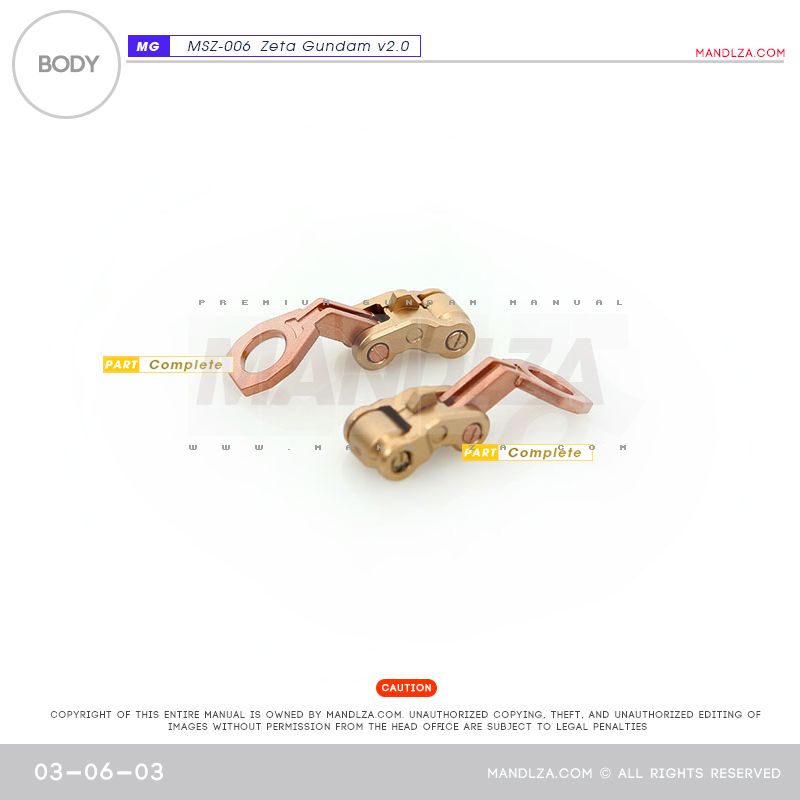 MG] MSZ-006 ZETA 2.0 BODY 03-06