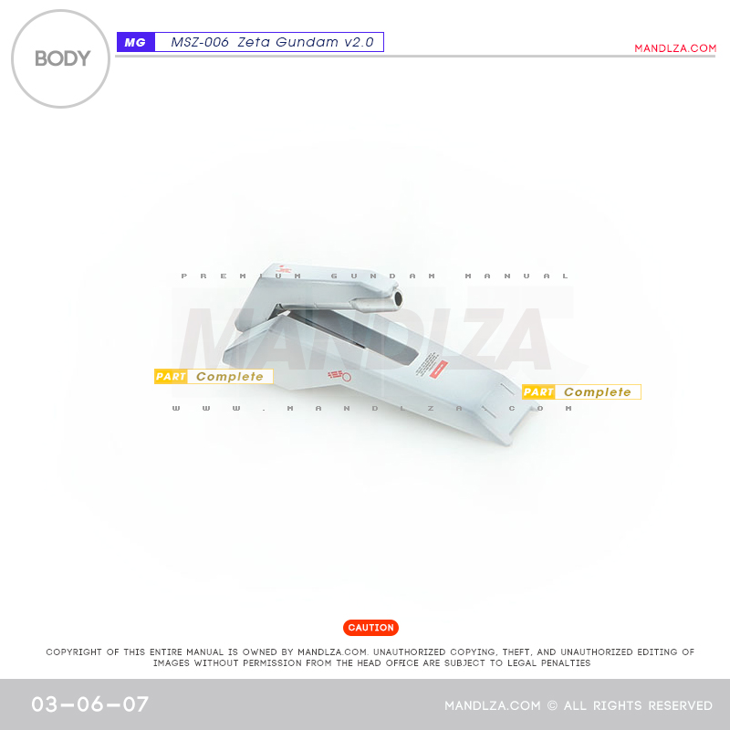 MG] MSZ-006 ZETA 2.0 BODY 03-06