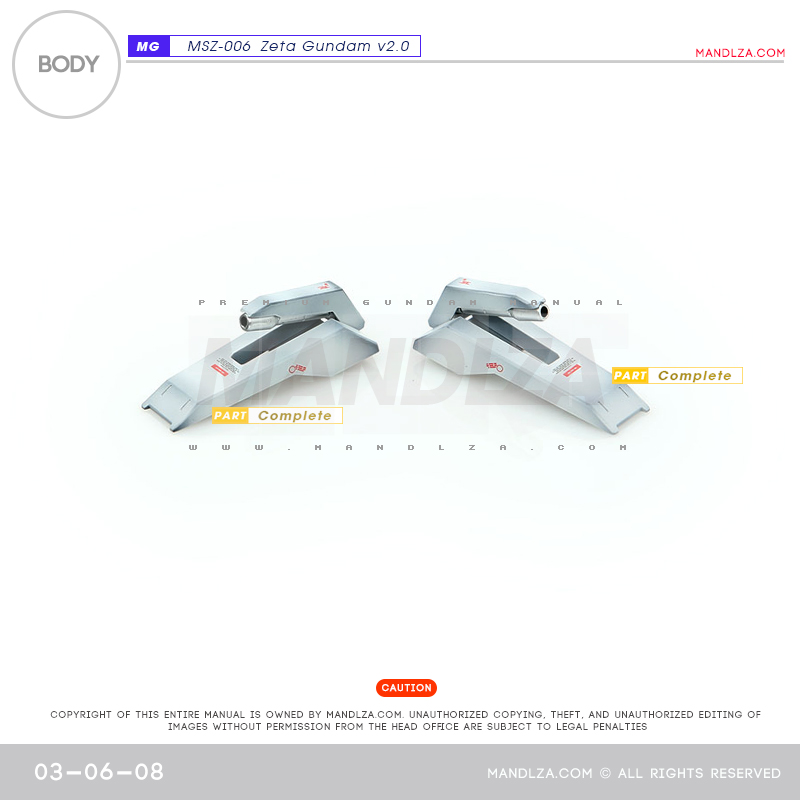 MG] MSZ-006 ZETA 2.0 BODY 03-06