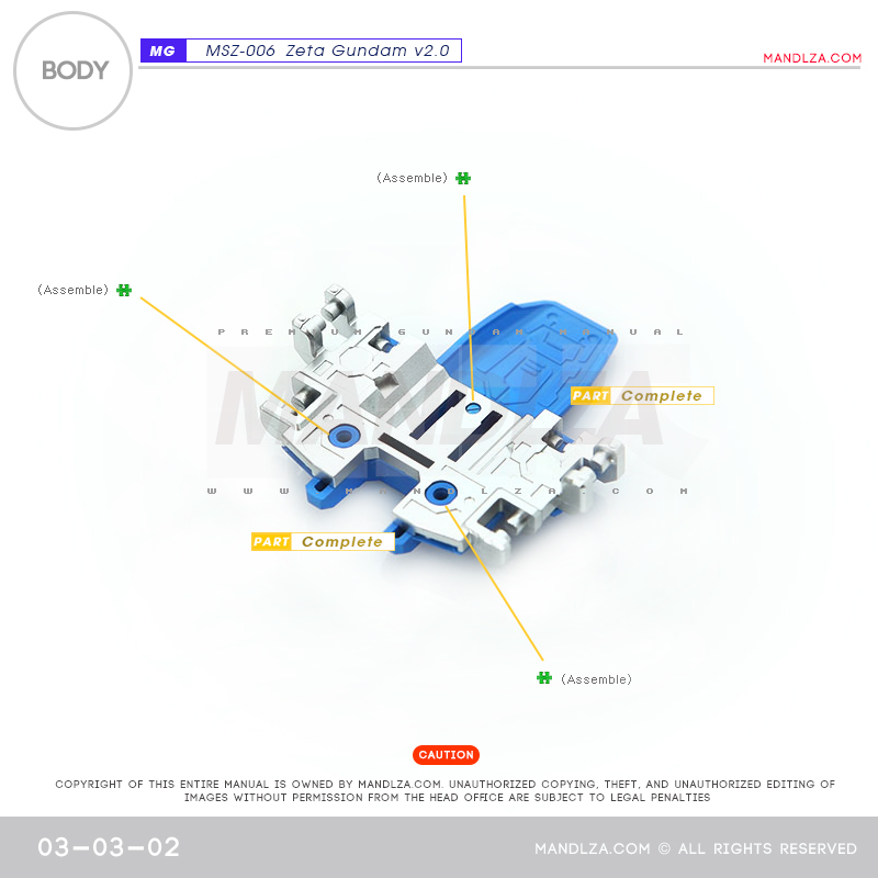 MG] MSZ-006 ZETA 2.0 BODY 03-03