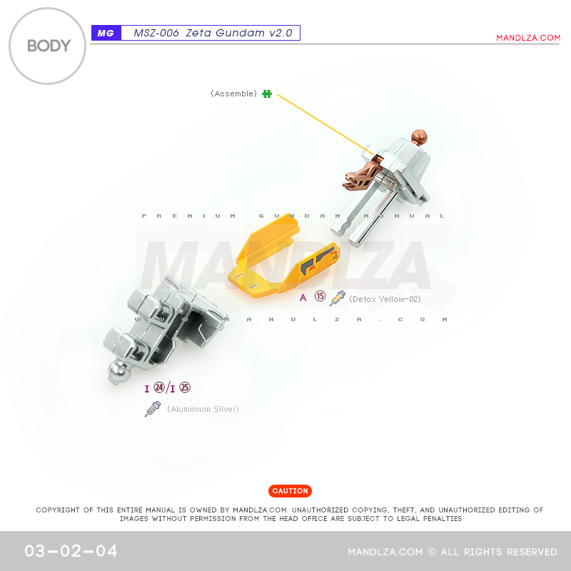 MG] MSZ-006 ZETA 2.0 BODY 03-02