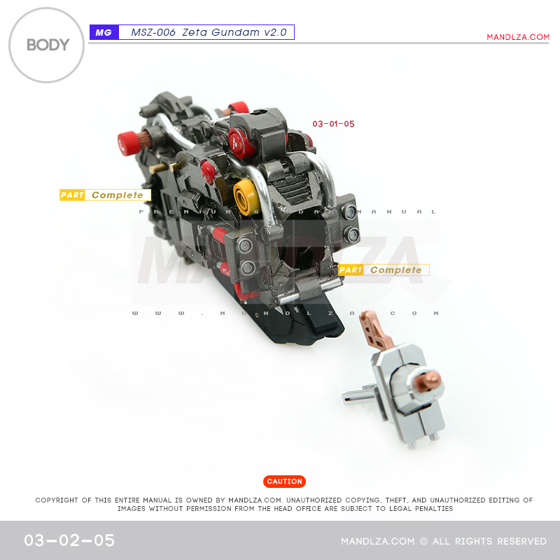 MG] MSZ-006 ZETA 2.0 BODY 03-02
