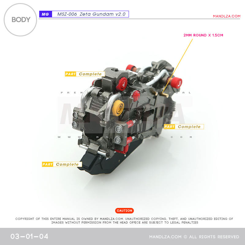 MG] MSZ-006 ZETA 2.0 BODY 03-01