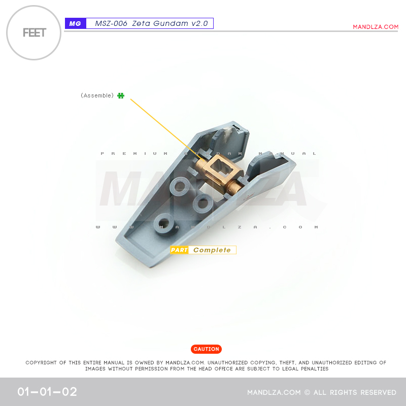 MG] MSZ-006 ZETA 2.0 FEET 01-01