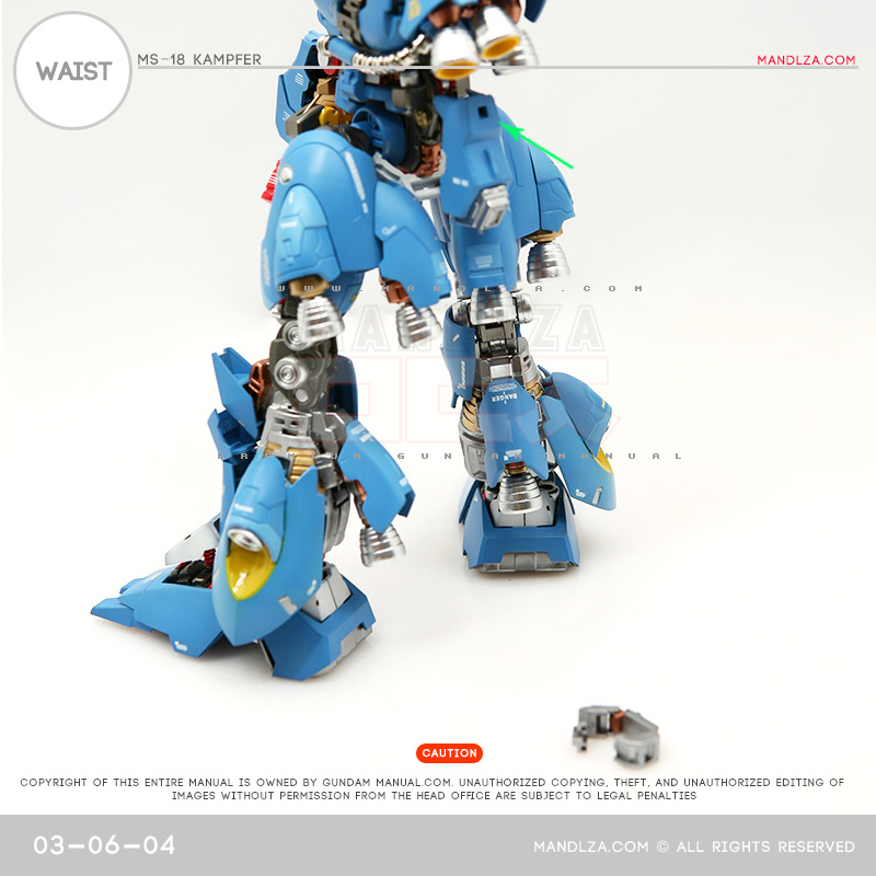 INJECTION] Kampfer 1/100 WAIST 03-06