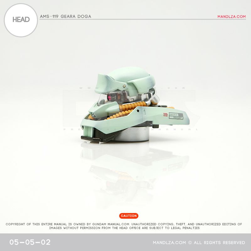 MG] AMS119 Geara Doga HEAD 05-05