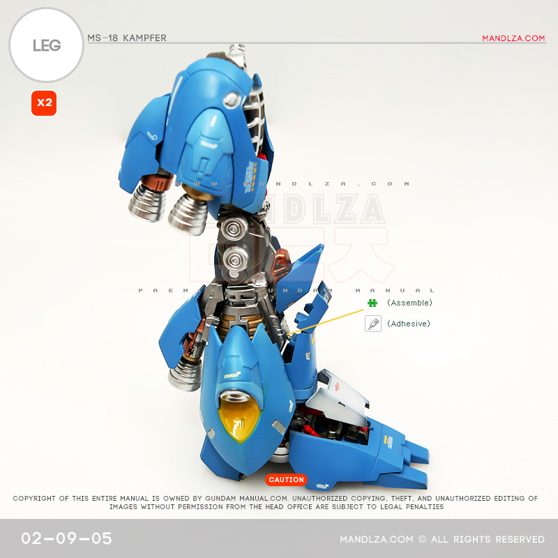 INJECTION] Kampfer 1/100 LEG 02-09