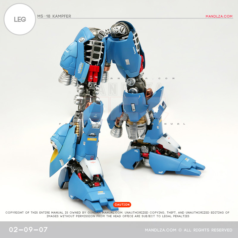 INJECTION] Kampfer 1/100 LEG 02-09