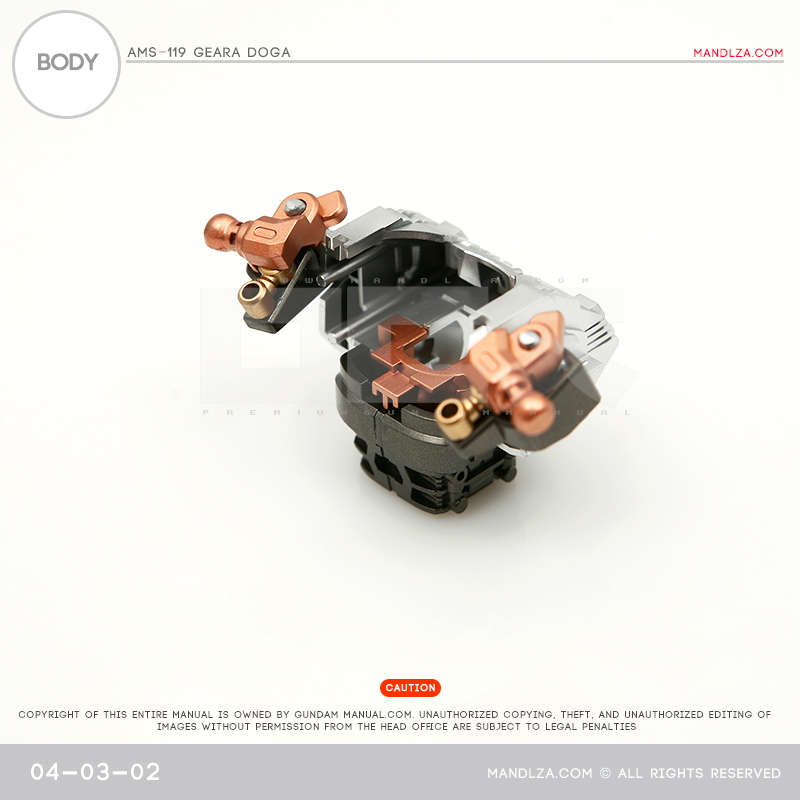 MG] AMS119 Geara Doga BODY 04-03