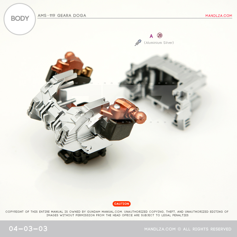 MG] AMS119 Geara Doga BODY 04-03