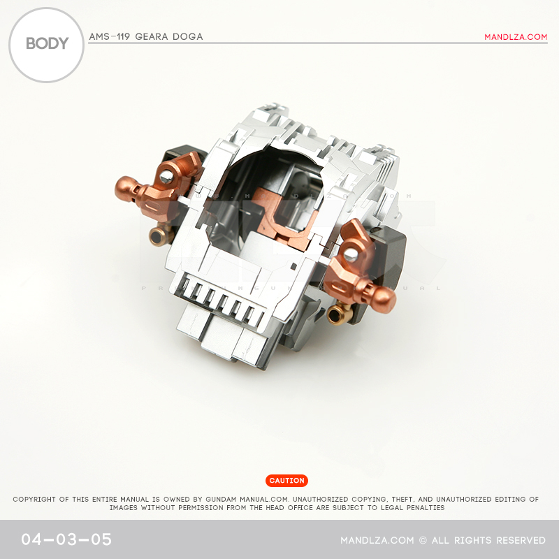 MG] AMS119 Geara Doga BODY 04-03