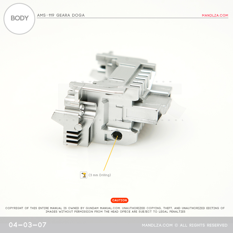 MG] AMS119 Geara Doga BODY 04-03