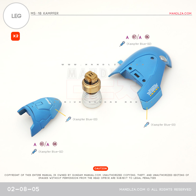 INJECTION] Kampfer 1/100 LEG 02-08