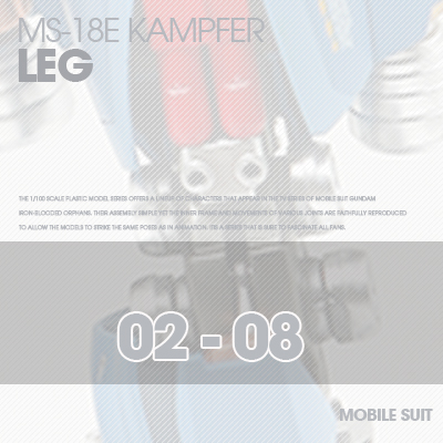 INJECTION] Kampfer 1/100 LEG 02-08
