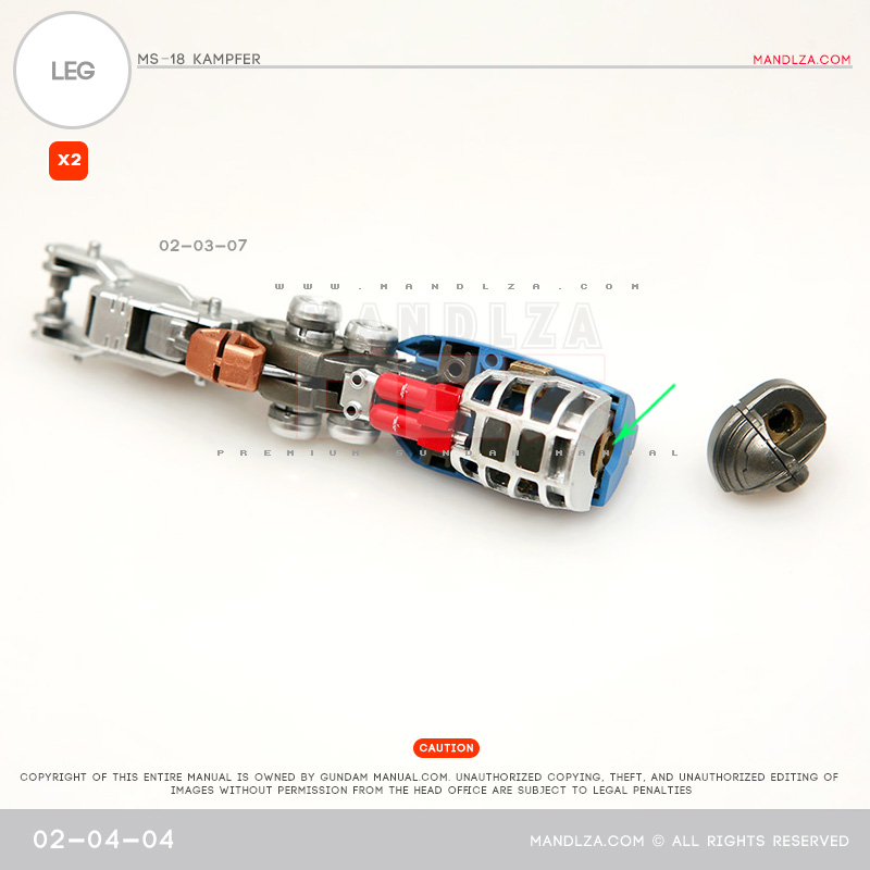 INJECTION] Kampfer 1/100 LEG 02-04