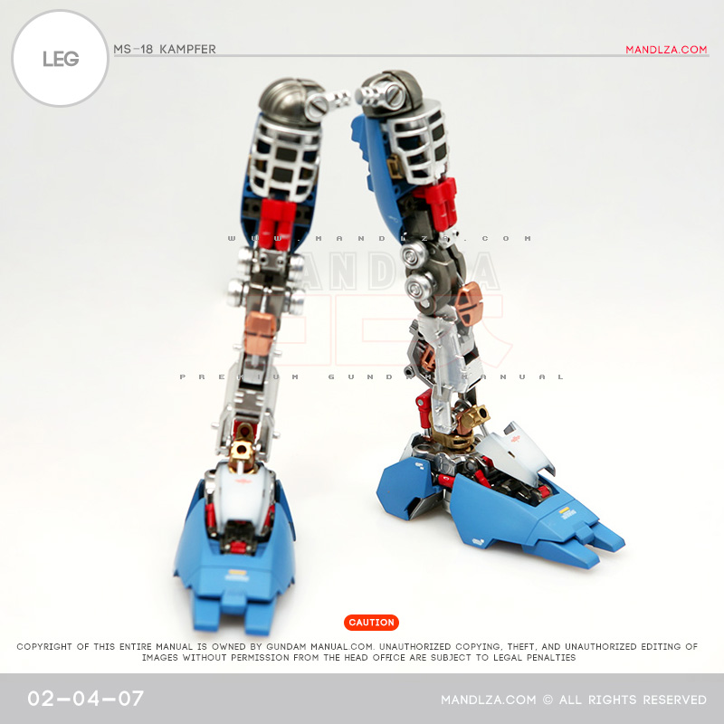 INJECTION] Kampfer 1/100 LEG 02-04