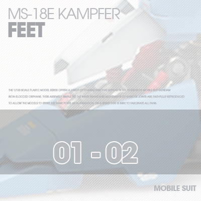 INJECTION] Kampfer 1/100 FEET 01-02