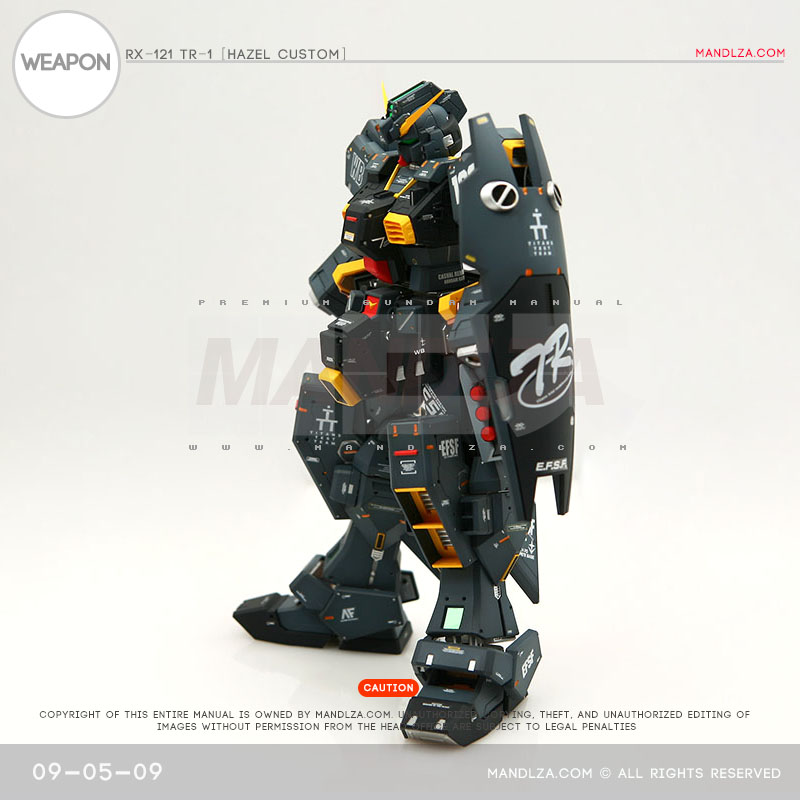 INJECTION] Hazel custom 1/100 WEAPON 09-05