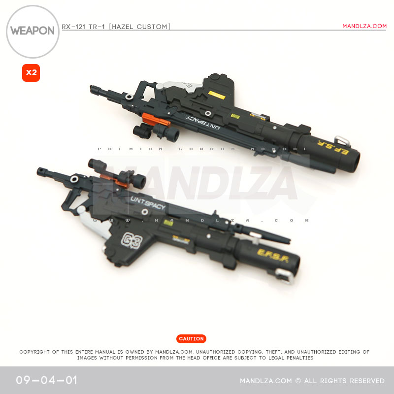 INJECTION] Hazel custom 1/100 WEAPON 09-04