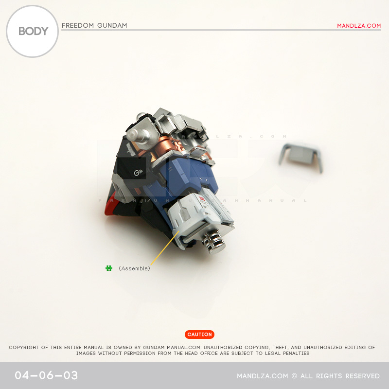 MG] ZGMF-X10A FREEDOM GUNDAM BODY 04-06