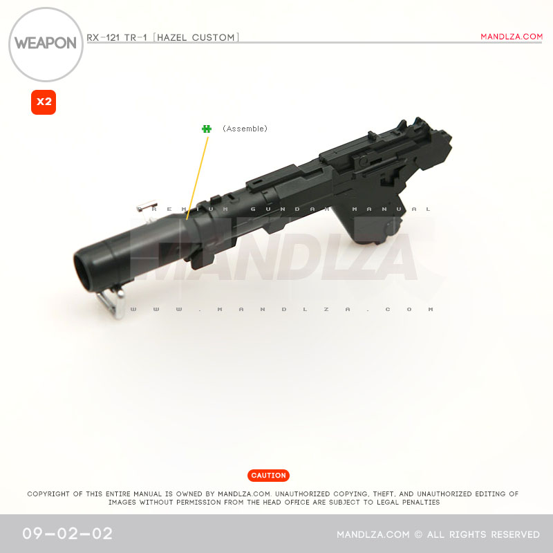 INJECTION] Hazel custom 1/100 WEAPON 09-02